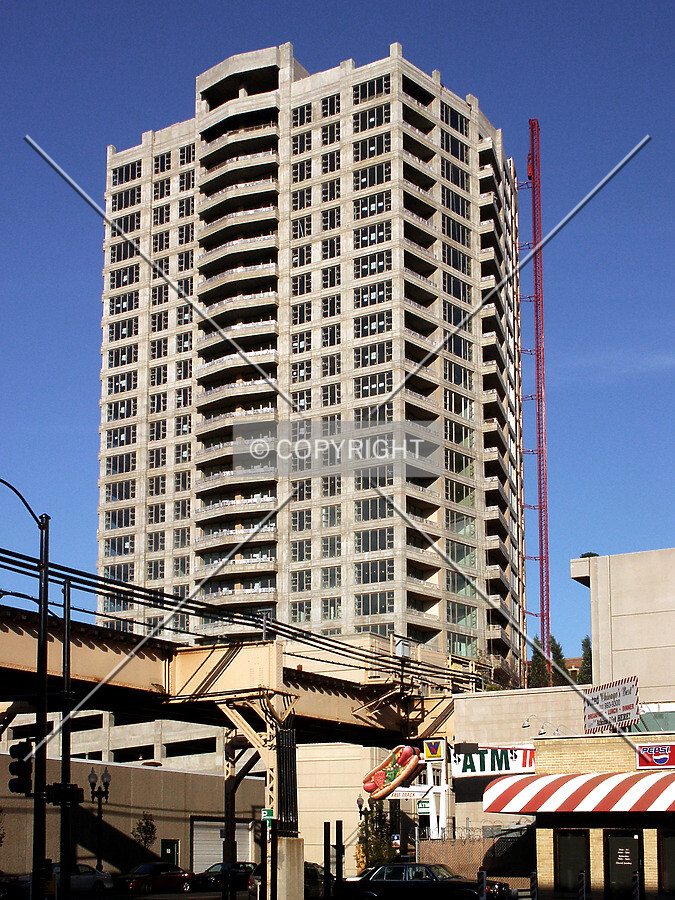 View from the southwest