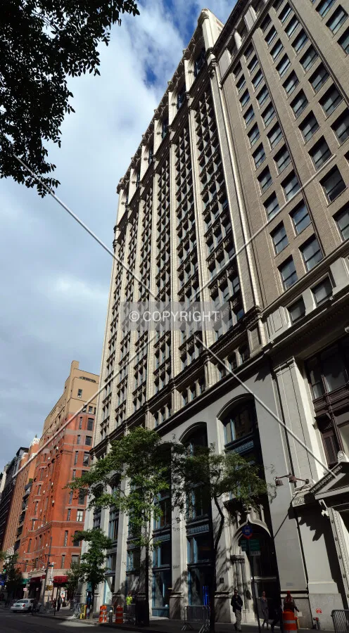View from the southwest on Madison Avenue