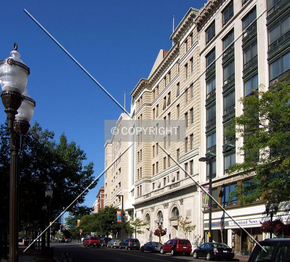 View from the southeast