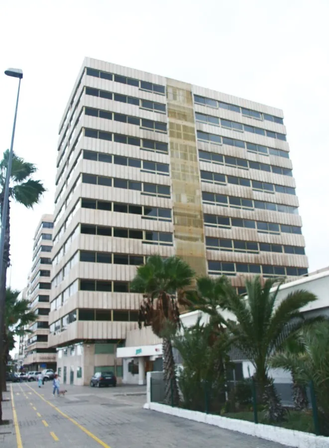 View from street level