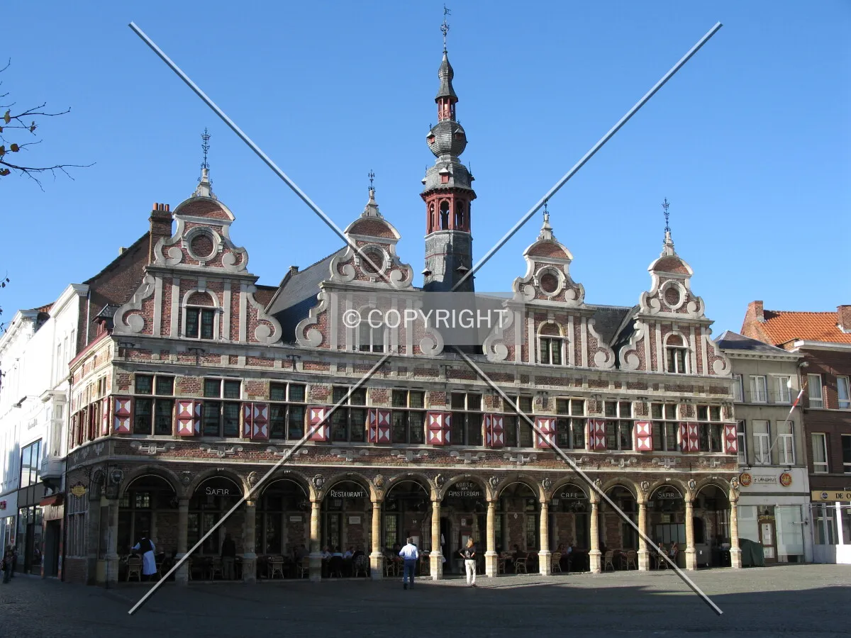 View from the Grote Markt