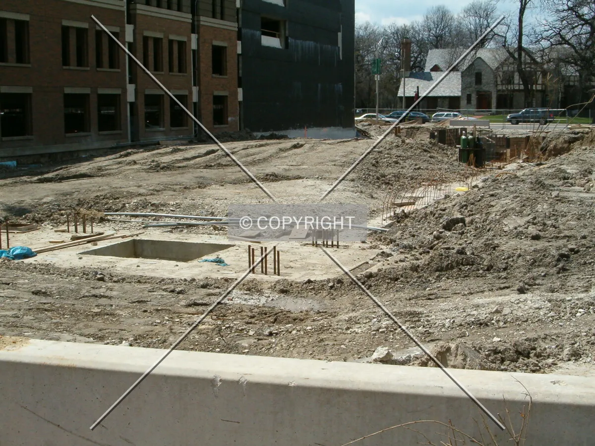 Foundations on east side