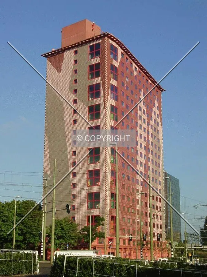 View from Rijswijkseplein