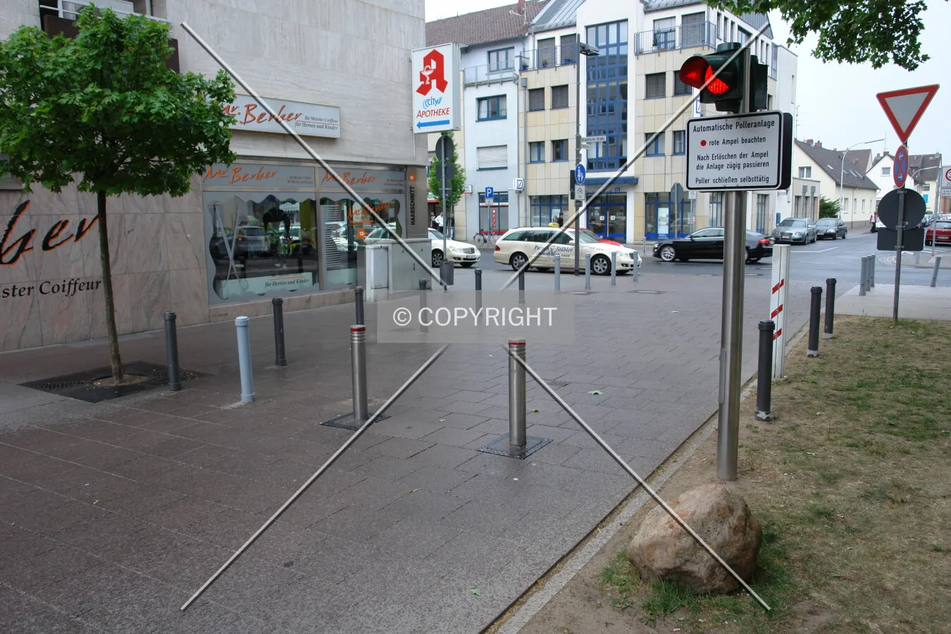 An automated poller system