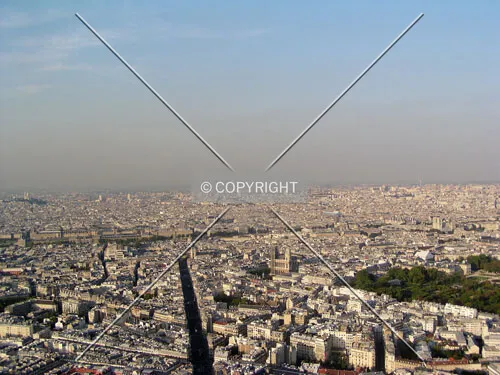 Looking north from Tour Montparnasse