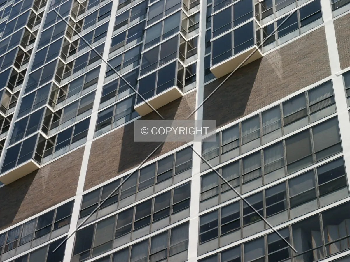 Facade section