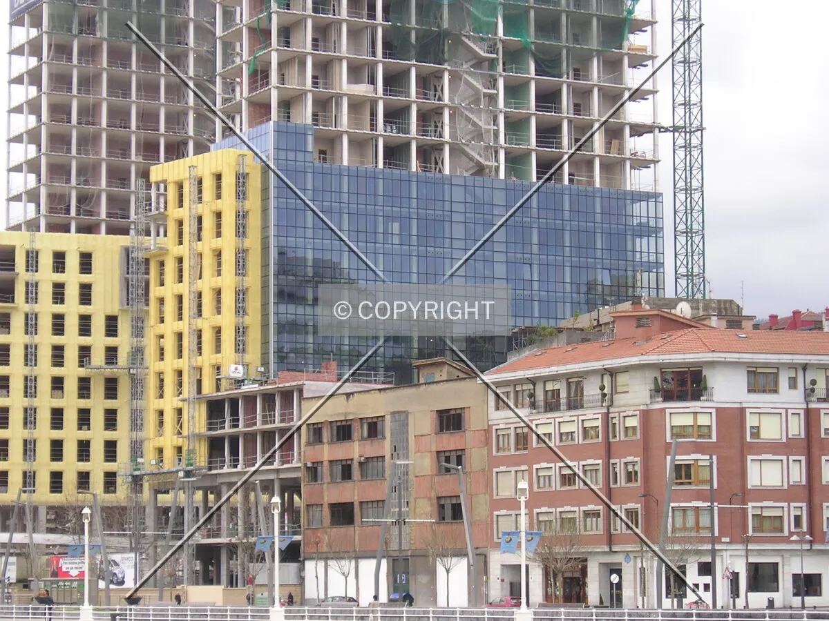Closer view from Campo Volantin