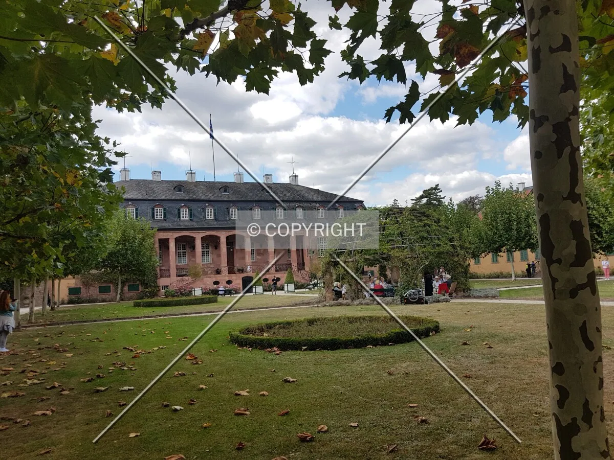 Schloß Wolfsgarten in 2018