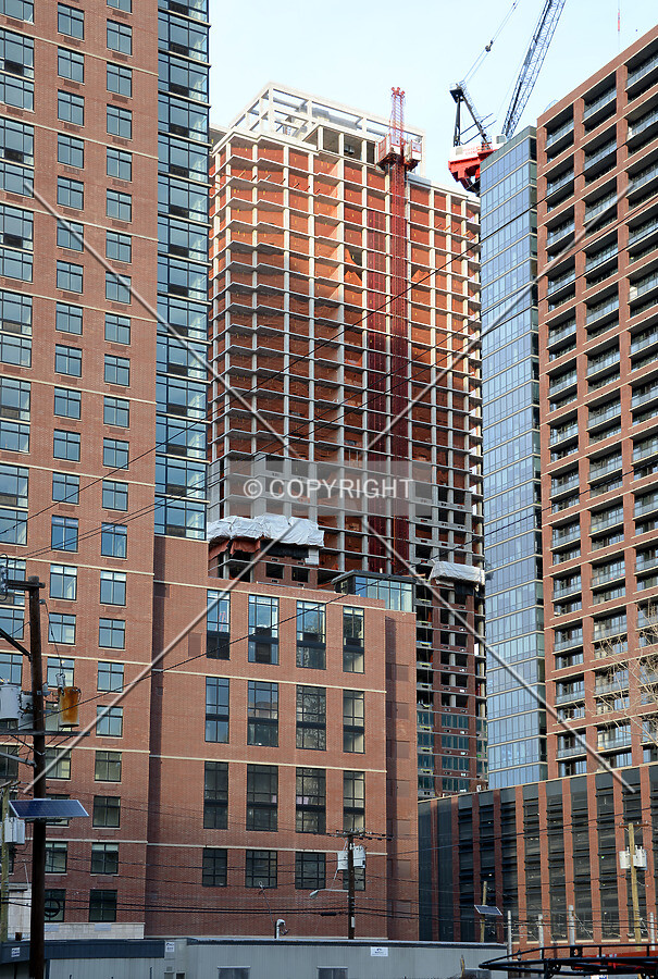 View from the southwest on Warren Street