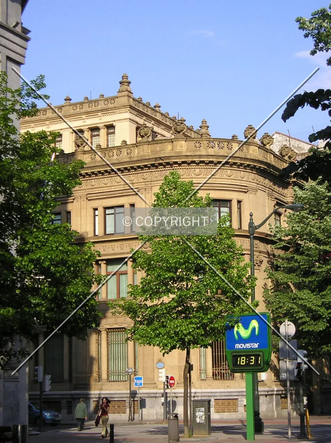 View of the northern side