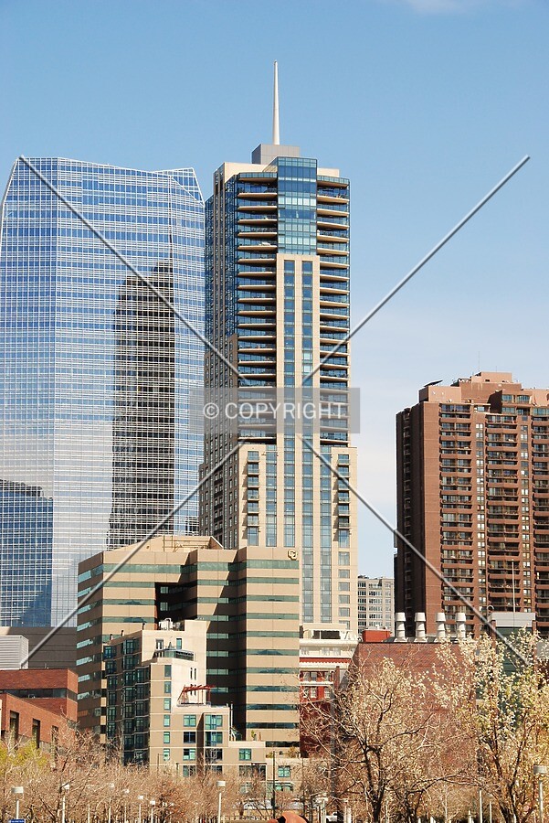 Distant view from the southwest