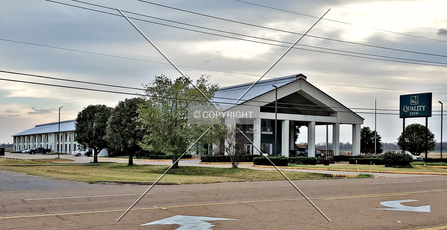 Northeast view; November 21, 2020