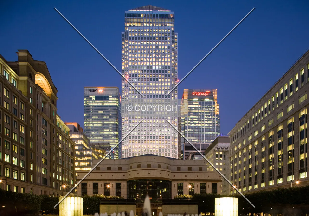 View from Cabot Square
