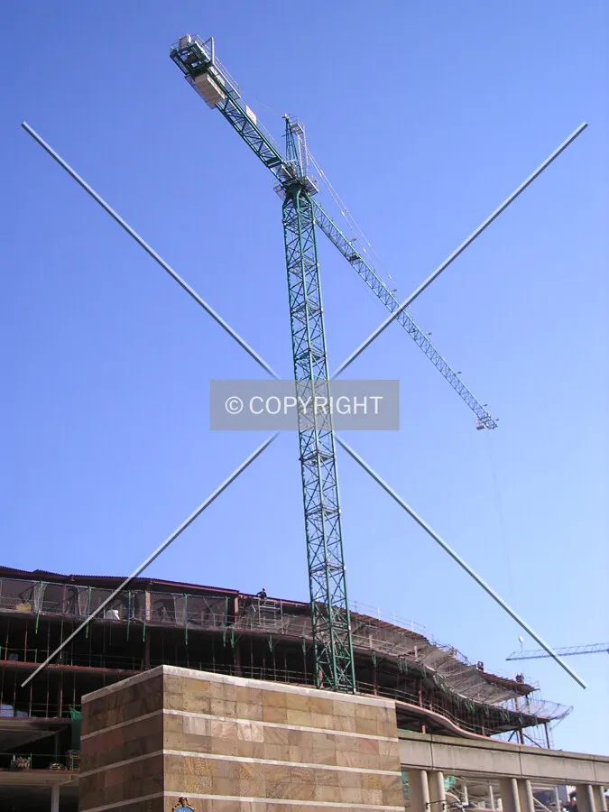 Construction crane