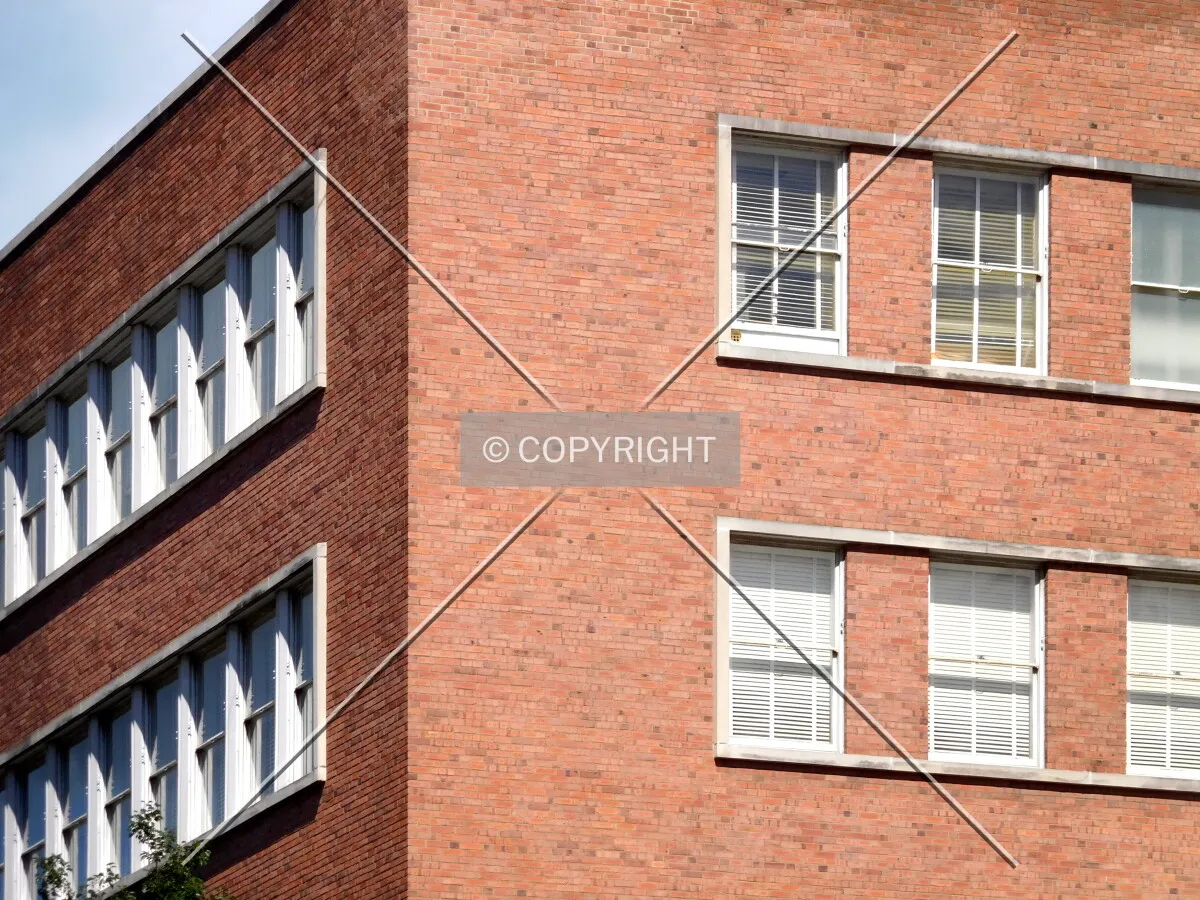 Southwest corner detail