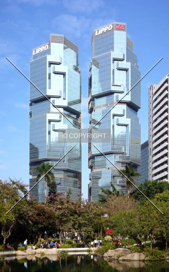 View from Hong Kong Park