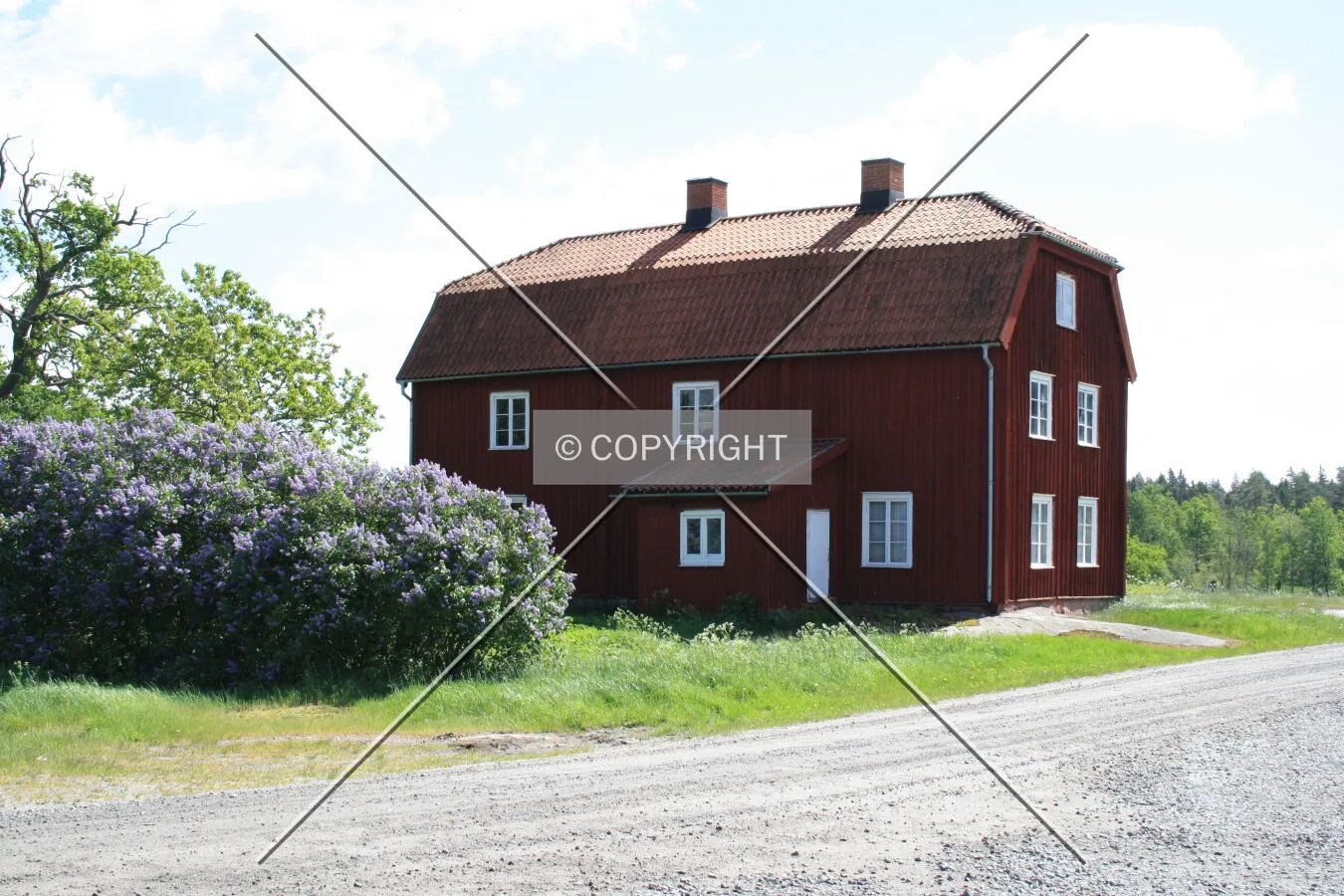 A typical Swedish house