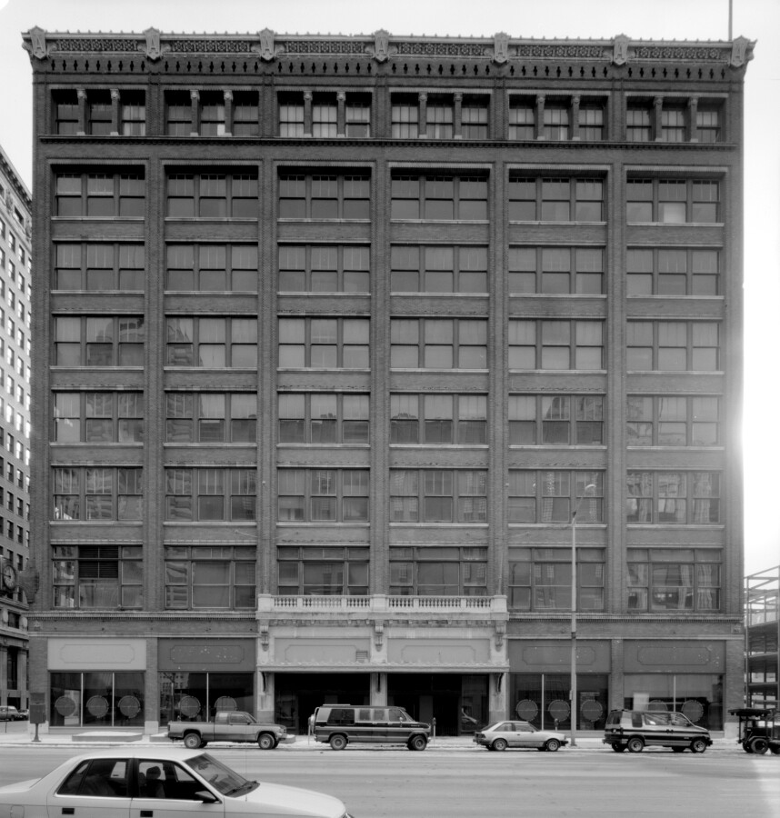 Vintage view from the north