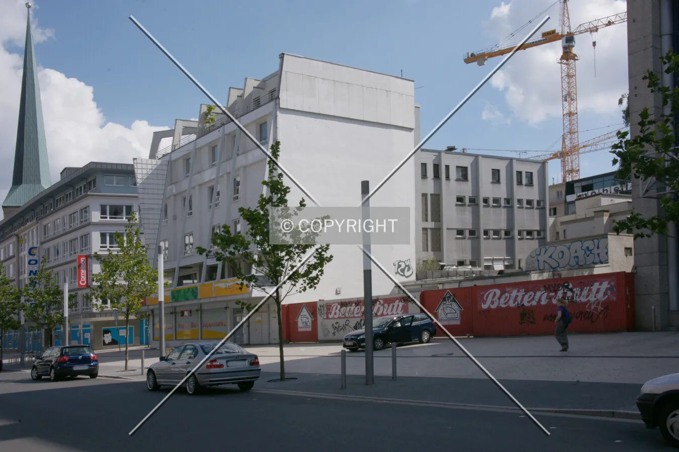Curtilage of a building