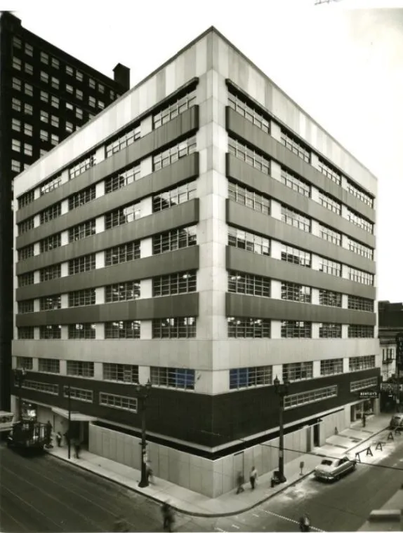 Vintage view after renovation