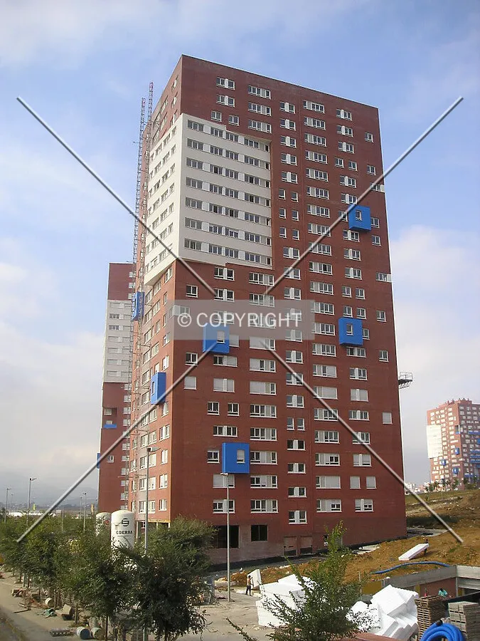 View from Megapark