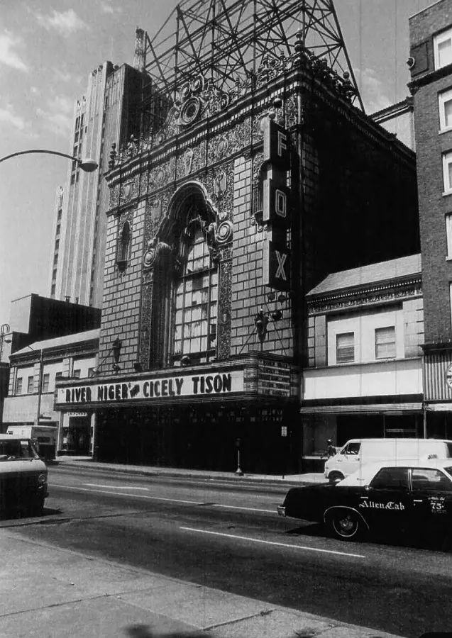 Vintage view; 1976