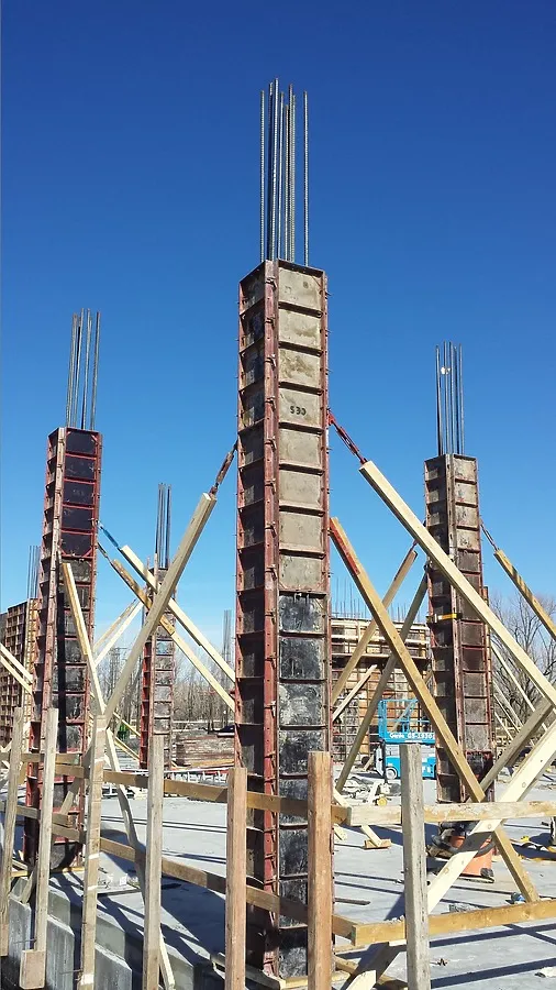 West corner