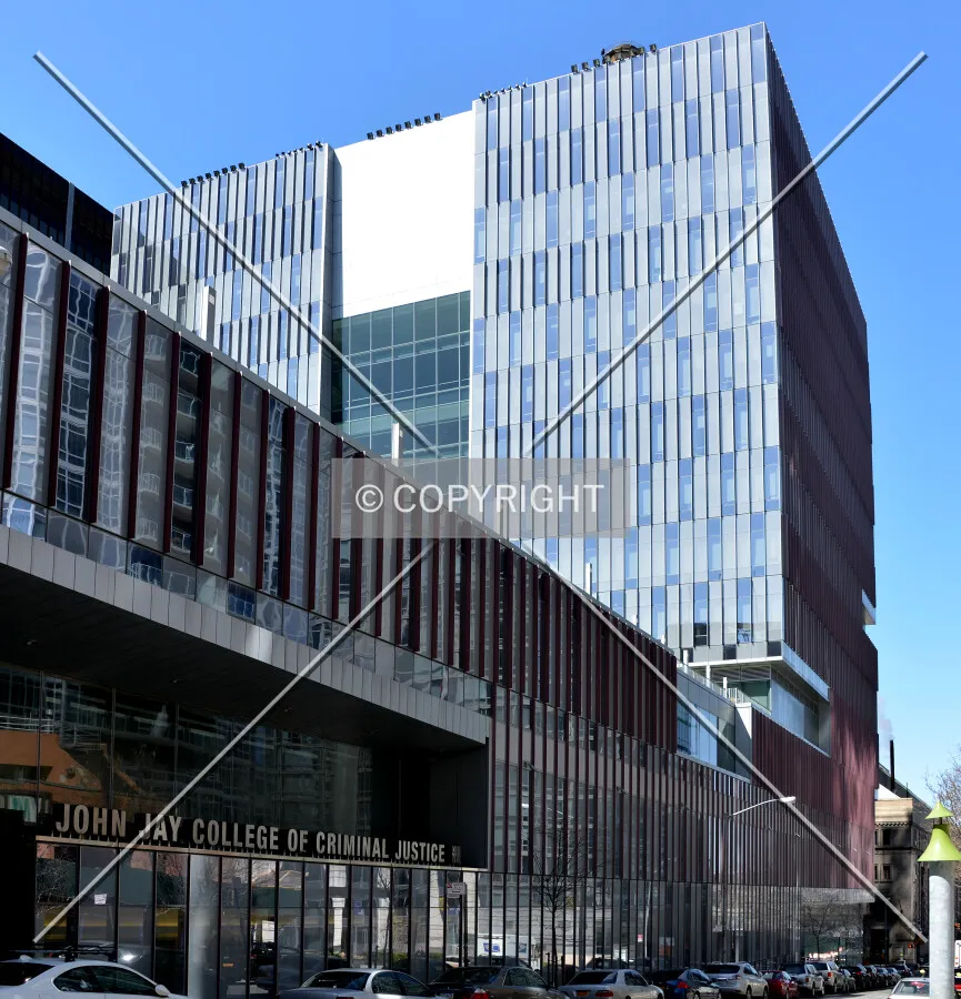 View from the east on 59th Street