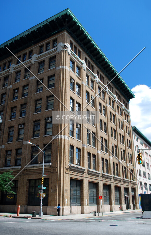 Southern side along West 26th Street