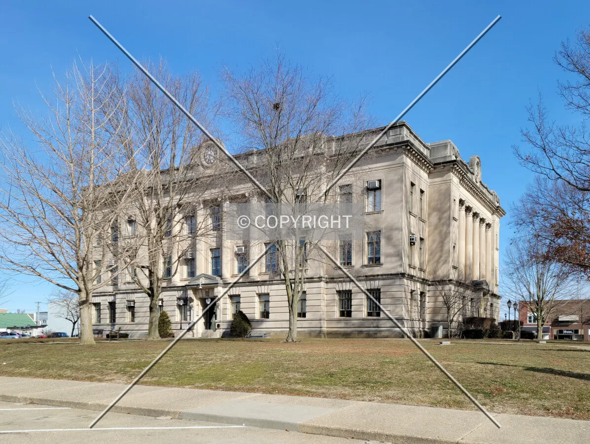From the southeast; February 6, 2021