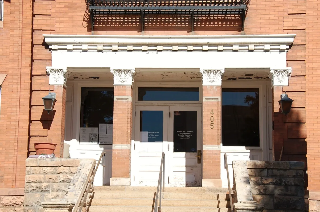 Main entrance