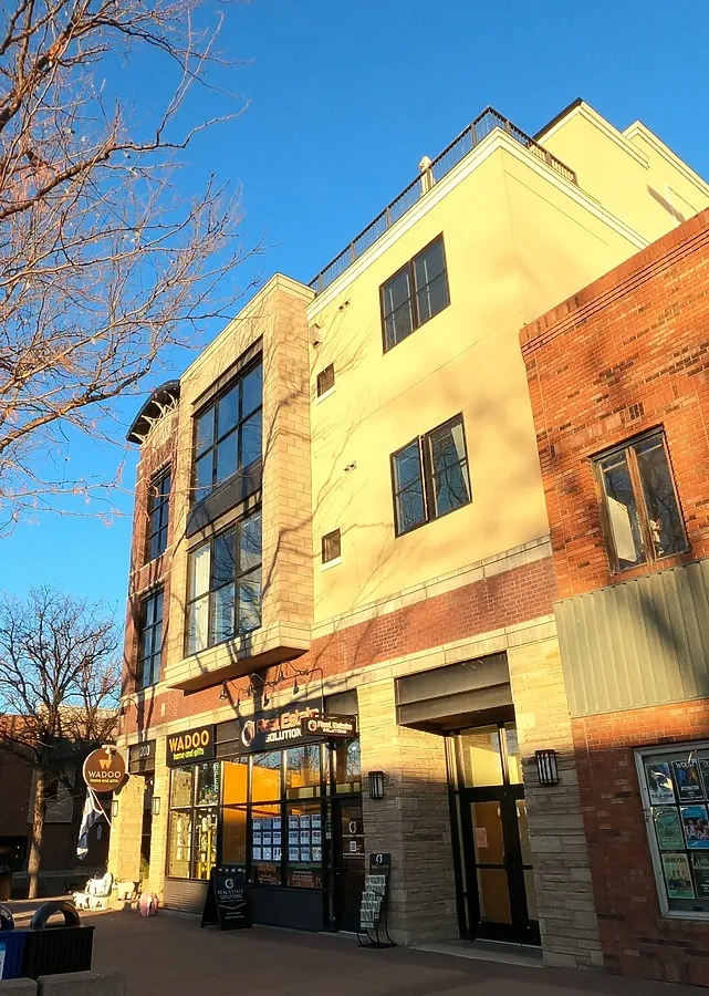 View from the southwest