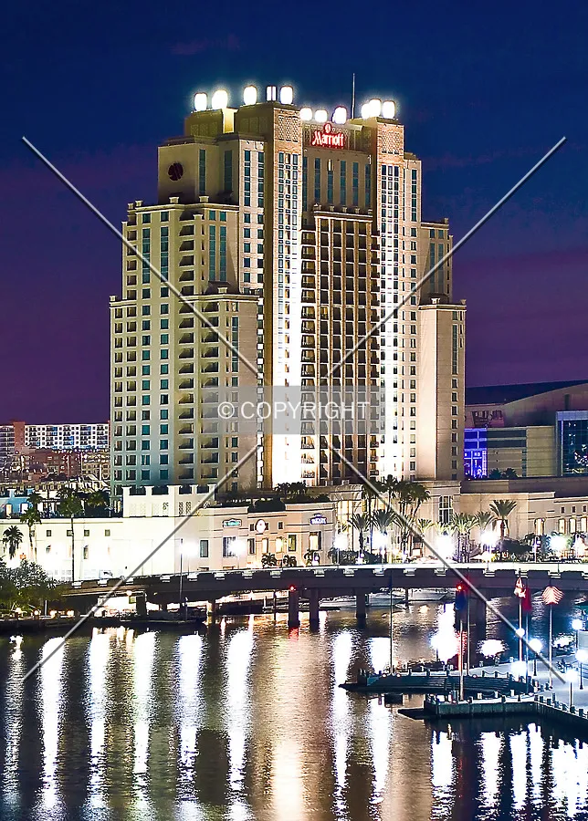 Tampa Marriott Waterside, Tampa, Florida, U.S.A.