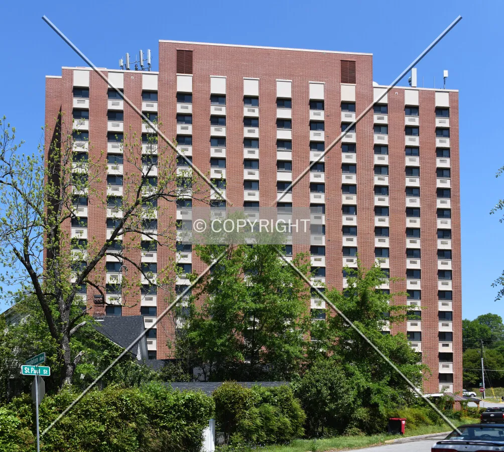 View from the southwest