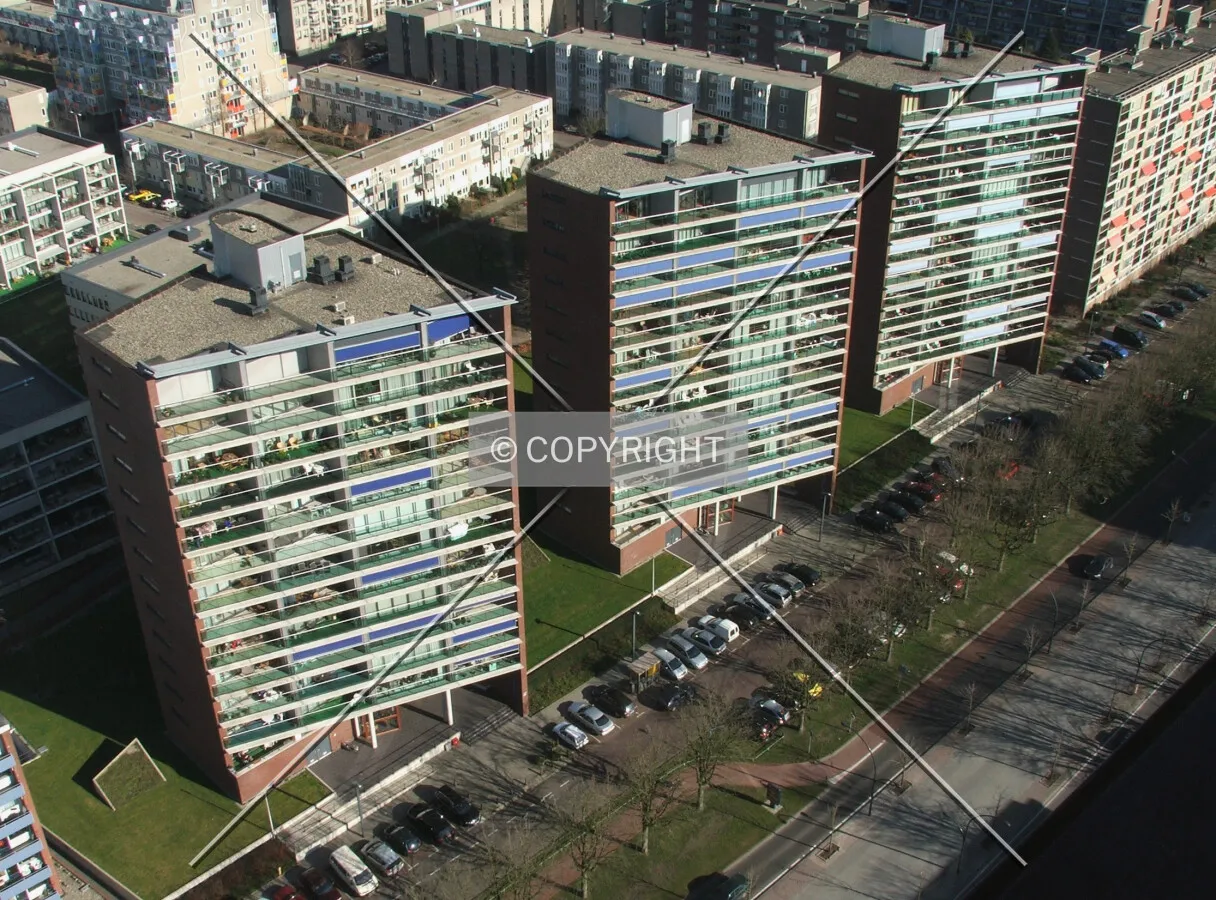 View from Boulevard Tower observation floor