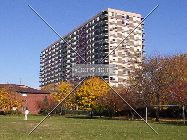 View from the southwest