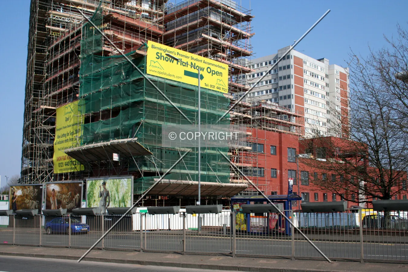 Base of the building