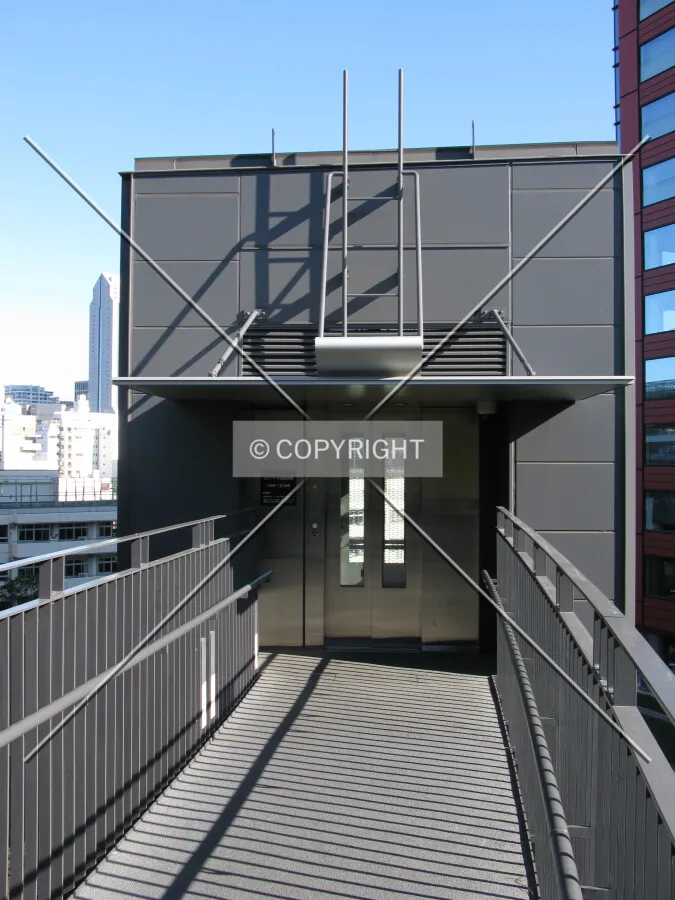 Elevator on the west side