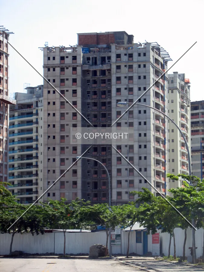 General status of construction
