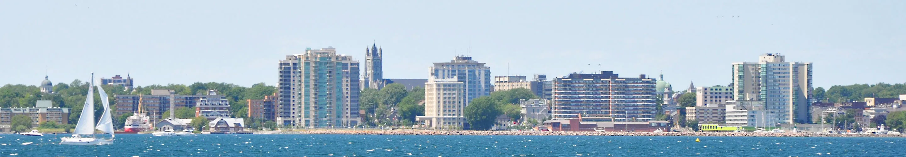 Panorama of Kingston