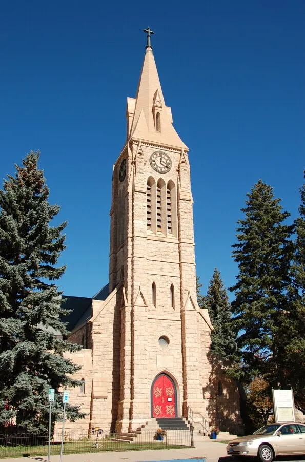 View from the southwest
