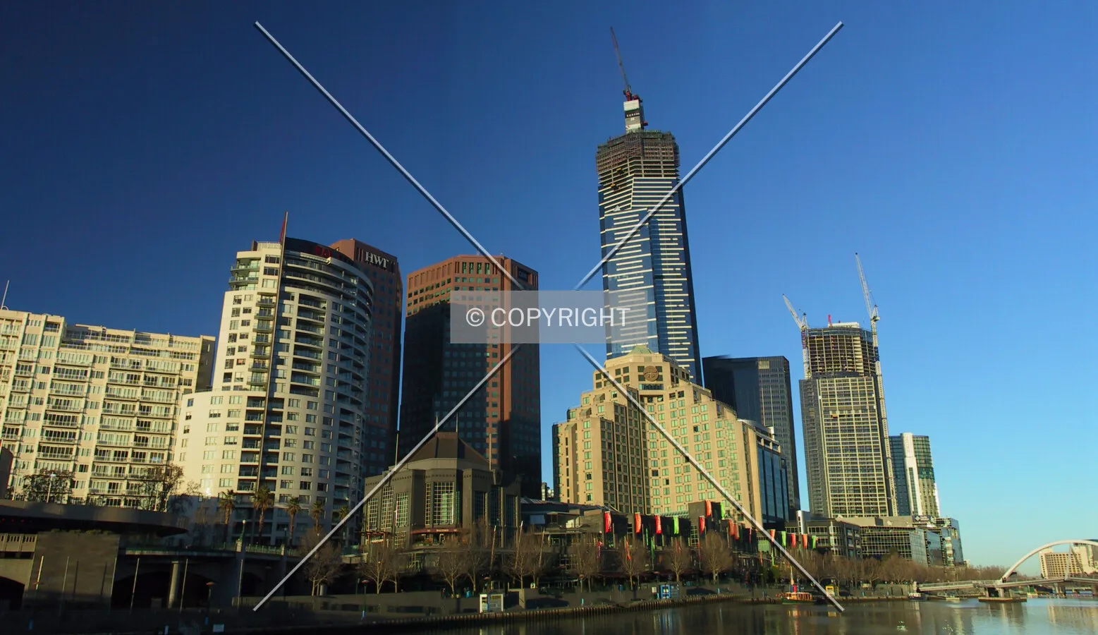 Situated in the Southbank skylne