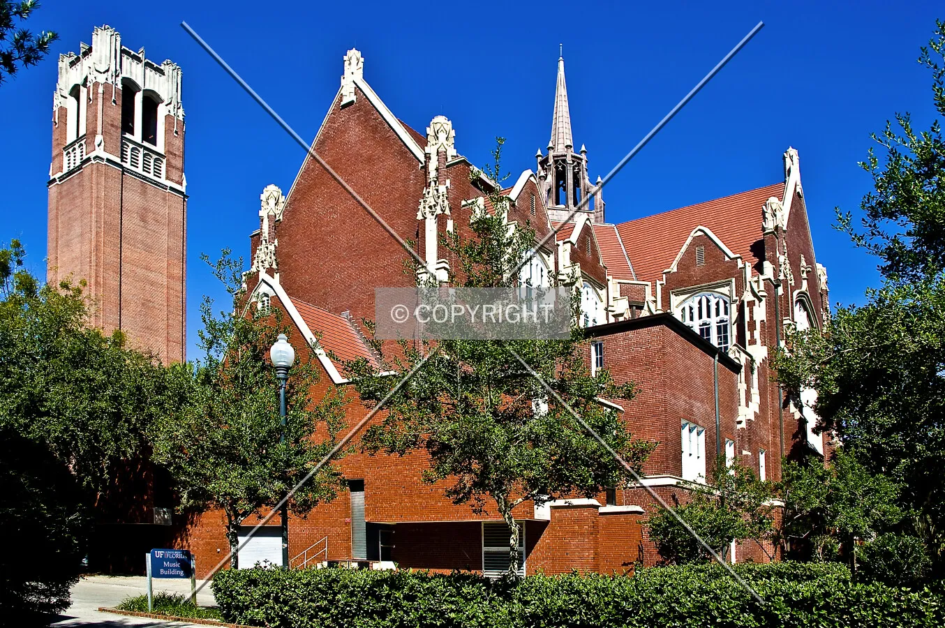 Century Tower, University of Florida, Gainesville, Florida, U.S.A.