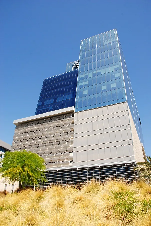 View from the south