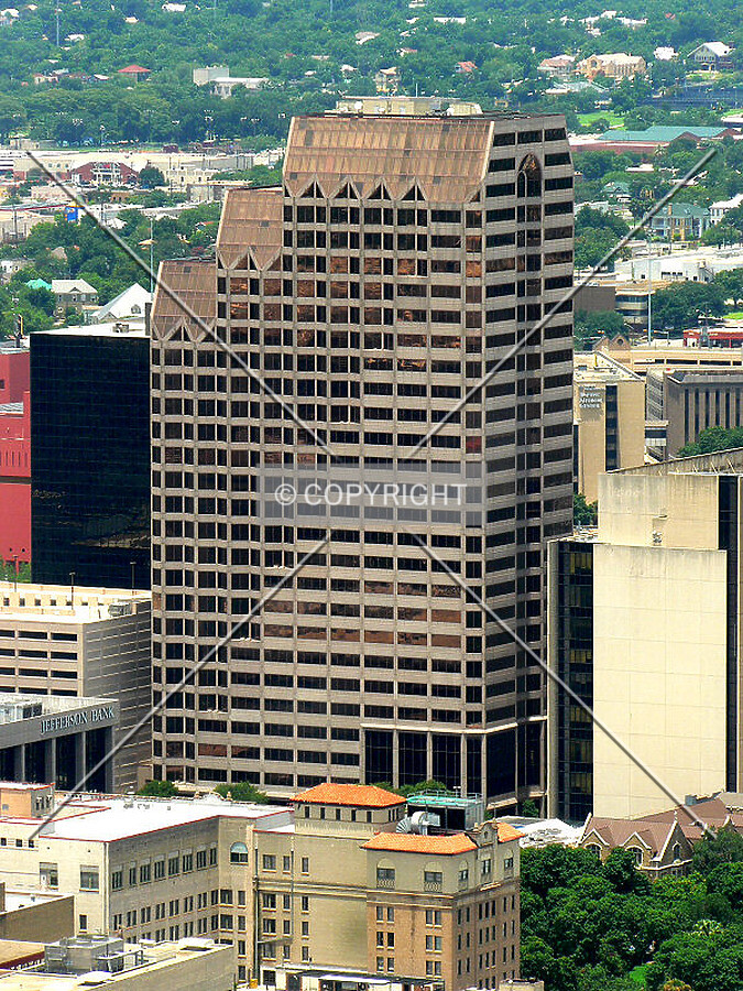 View from the southeast