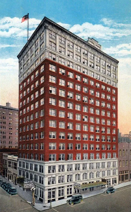 View from the northwest