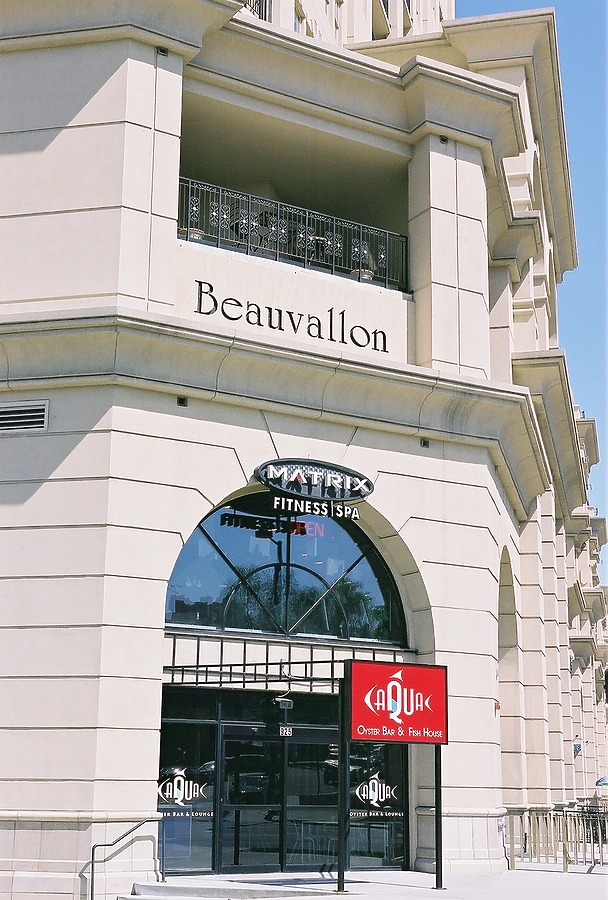 Southeast entrance