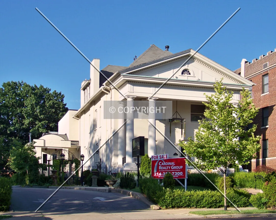 View from the northeast