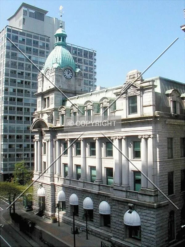 The old Post Office is now Sinclair Centre