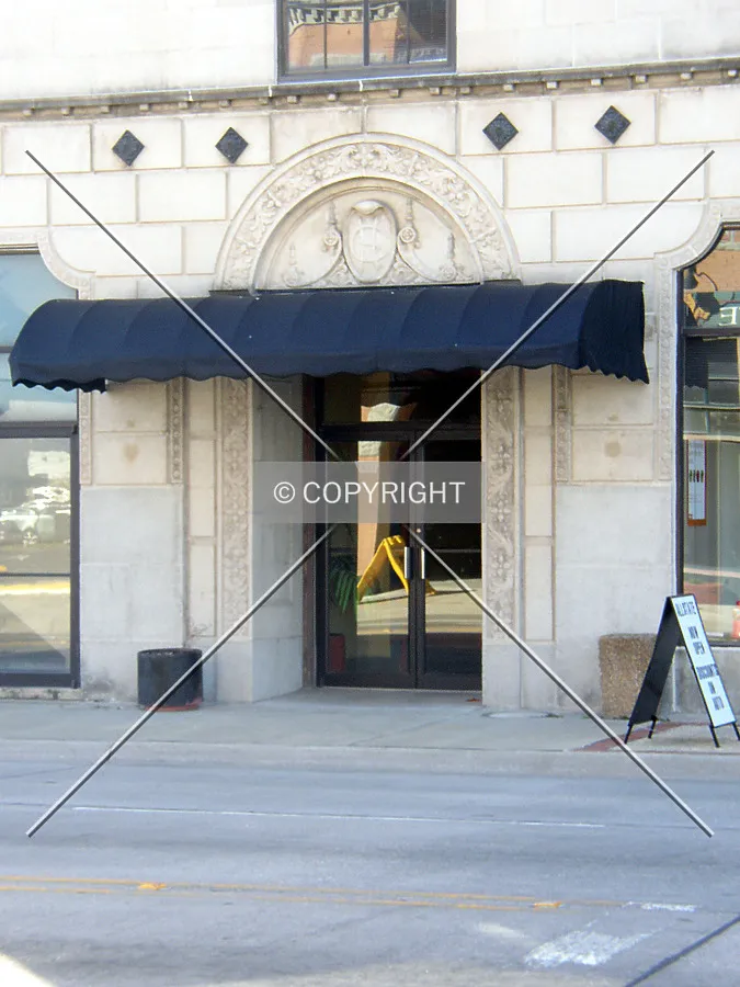 Main entrance off Ryan Street
